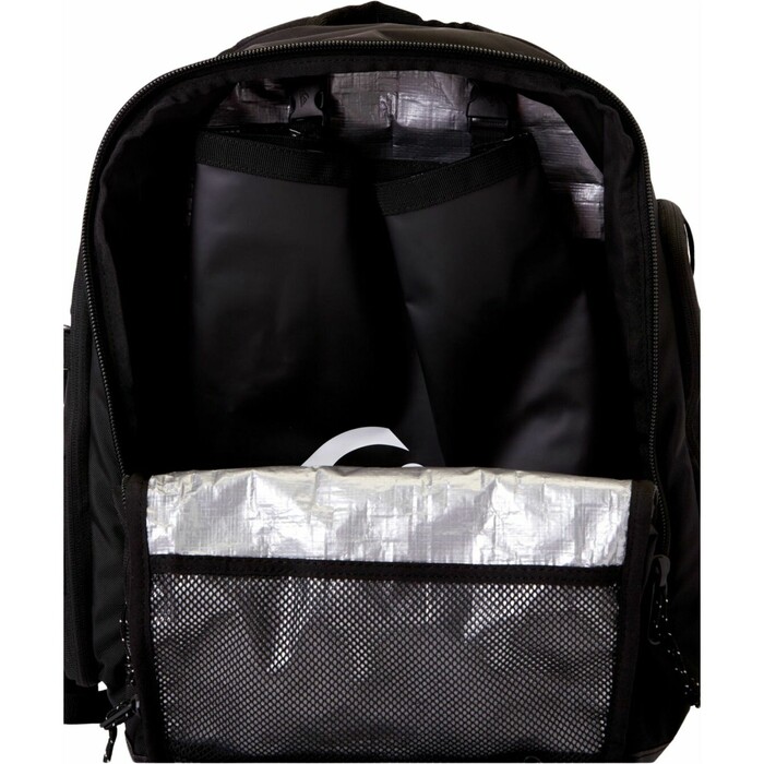 2024 Quiksilver Captains Quarters 32L Surf Backpack AQYBP03165 - Black